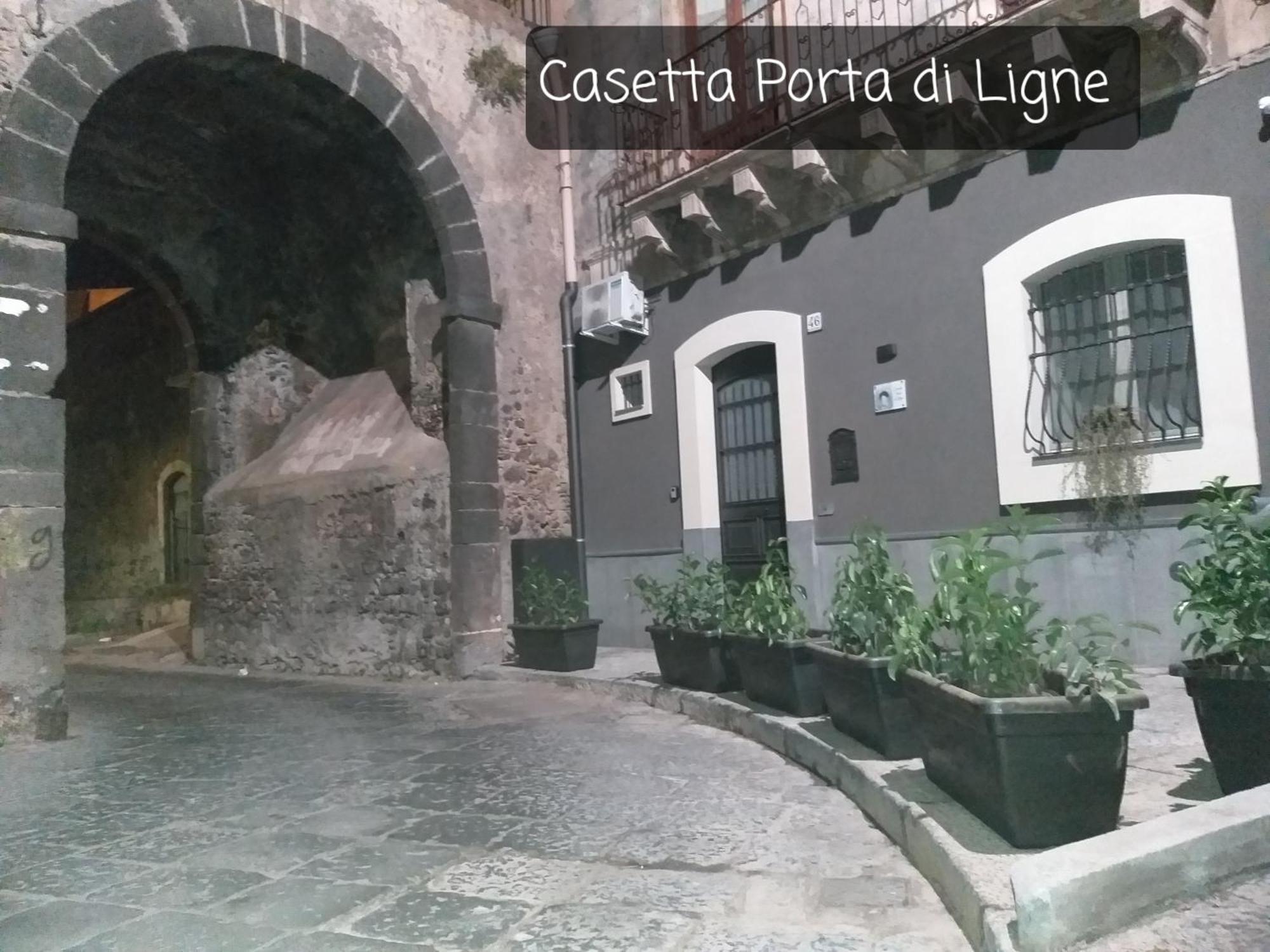 Casetta Porta Di Ligne Catania-Fontanarossai nemzetközi repülőtér Kültér fotó