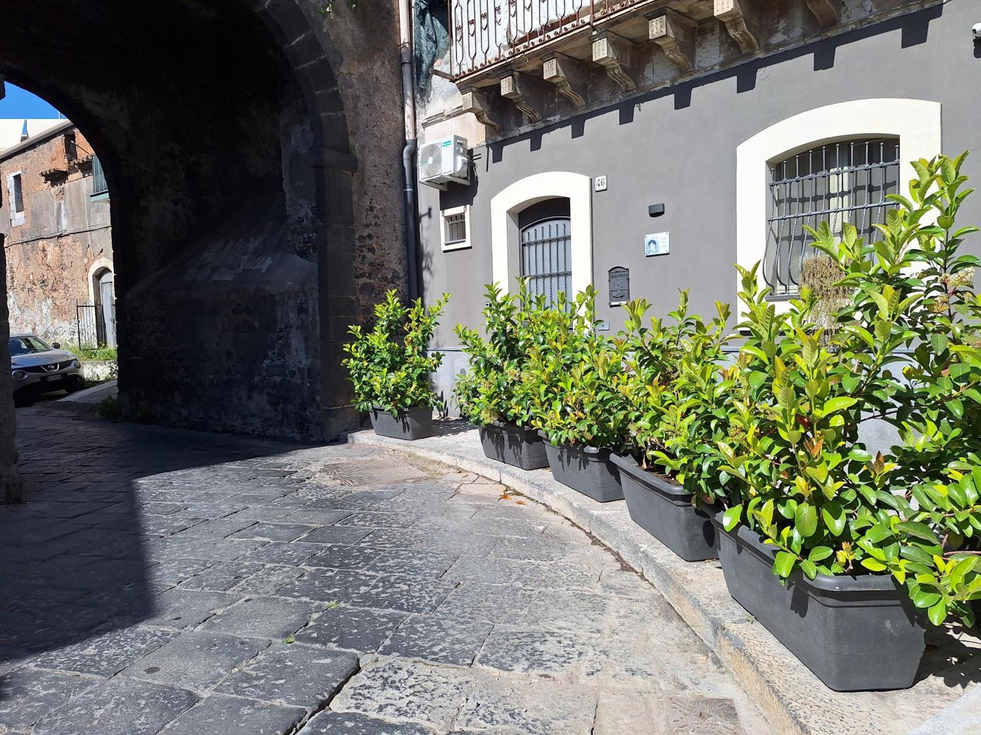 Casetta Porta Di Ligne Catania-Fontanarossai nemzetközi repülőtér Kültér fotó